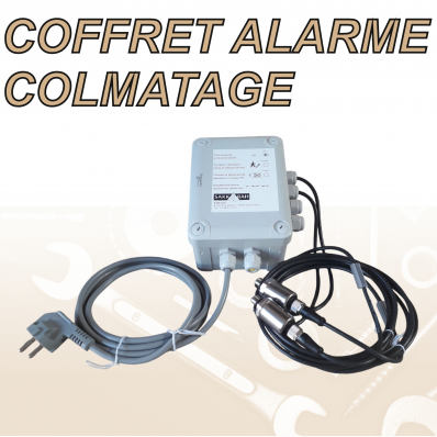 Filtre Magneto  coffret alarme colmatage Sakkarah