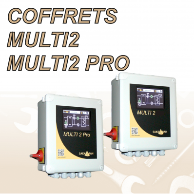 Coffret Multi2  Multi2 Pro Sakkarah